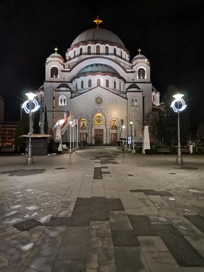 Rajana , Beograd - Hram Svetog Save 아파트 외부 사진
