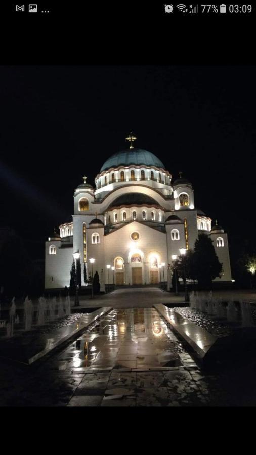 Rajana , Beograd - Hram Svetog Save 아파트 외부 사진