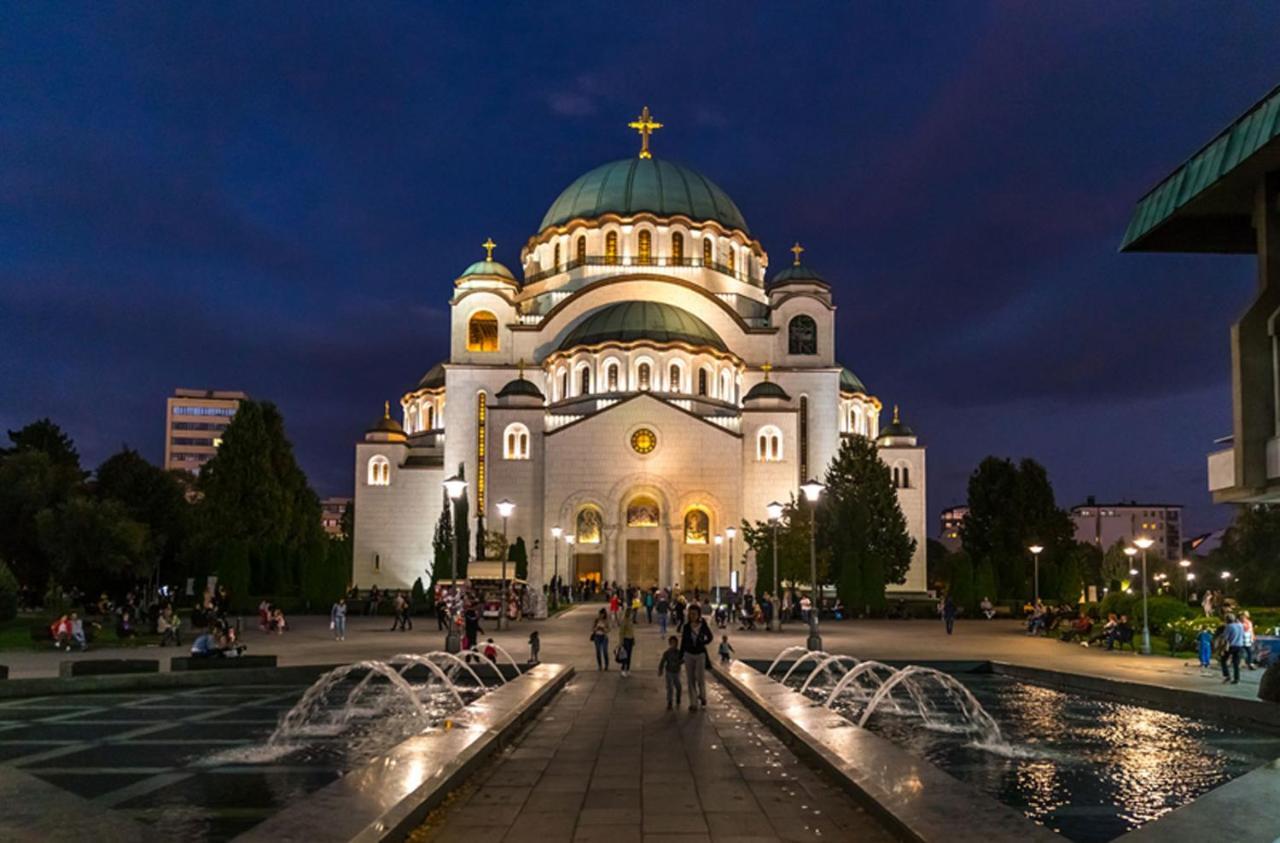 Rajana , Beograd - Hram Svetog Save 아파트 외부 사진