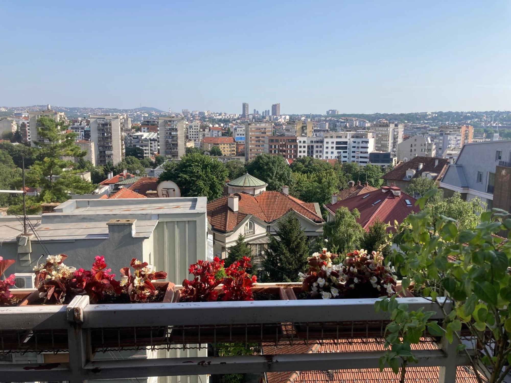 Rajana , Beograd - Hram Svetog Save 아파트 외부 사진